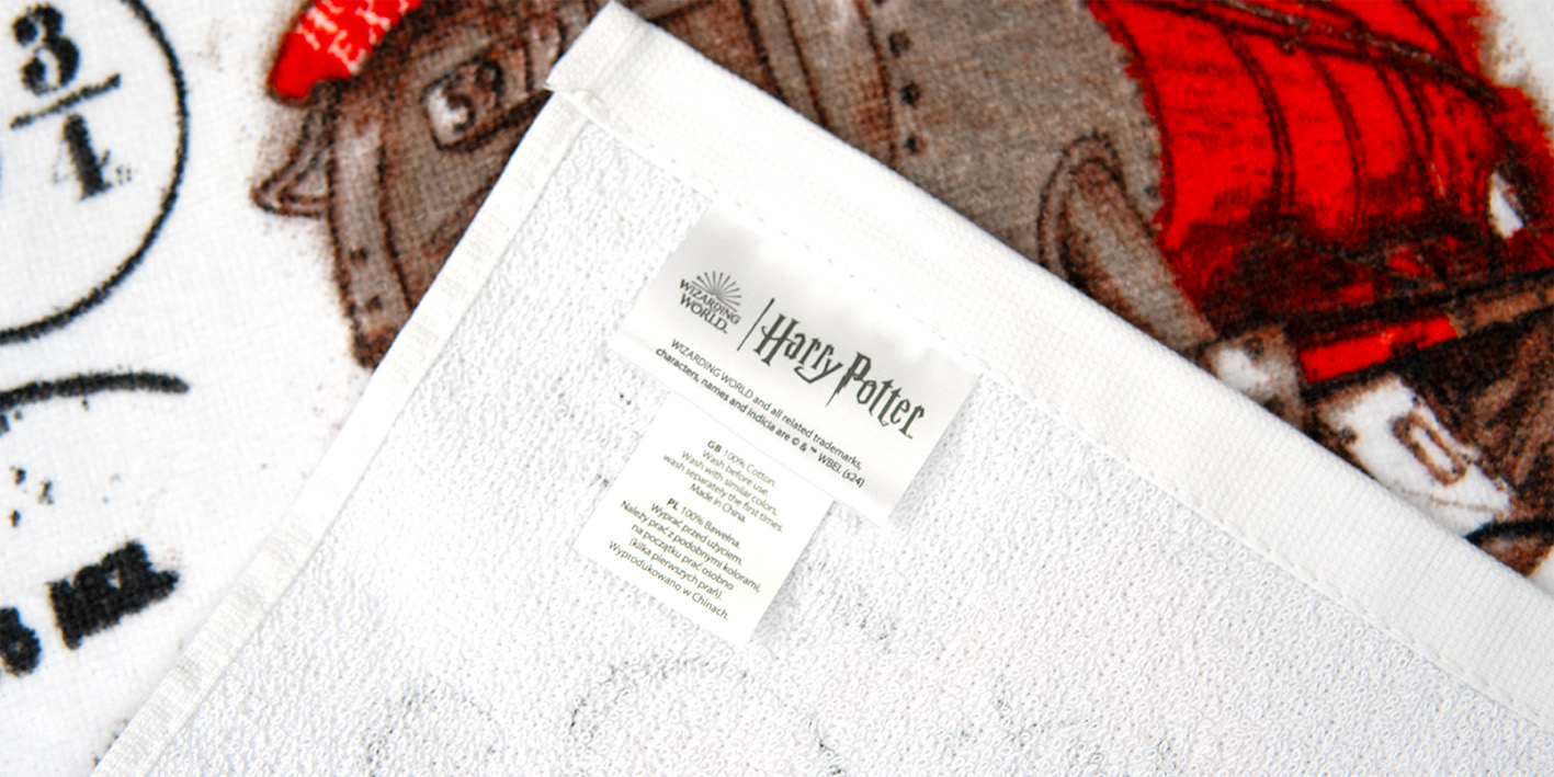 Ręcznik 30x50 harry potter express